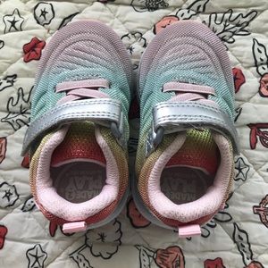 Stride Rite size 4W infant shoes